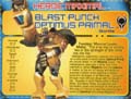 Blast Punch Optimus Primal hires scan of Techspecs